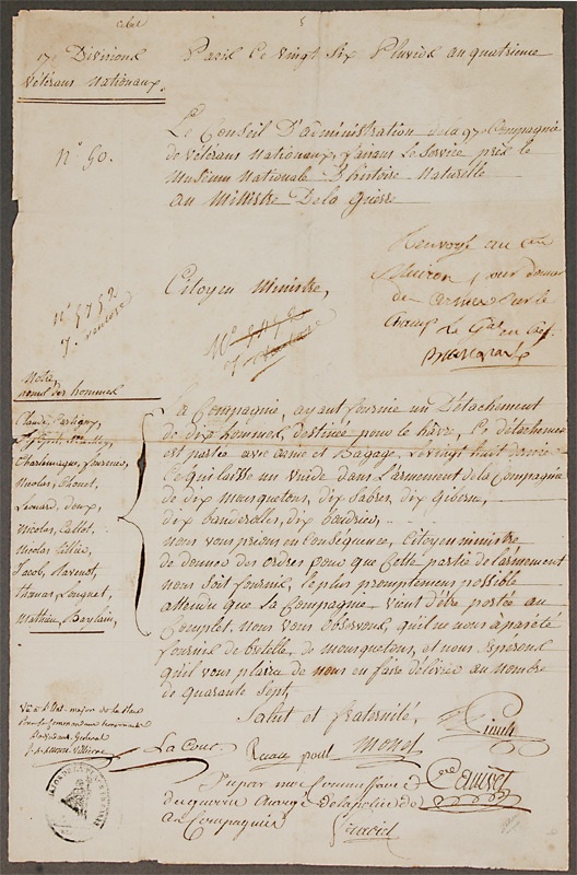 - Extremely Rare "Buonaparte" Signed Document