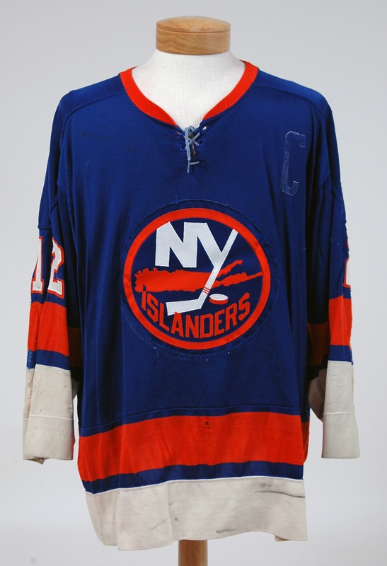 - J.P. Parise New York Islanders Game Worn Jersey