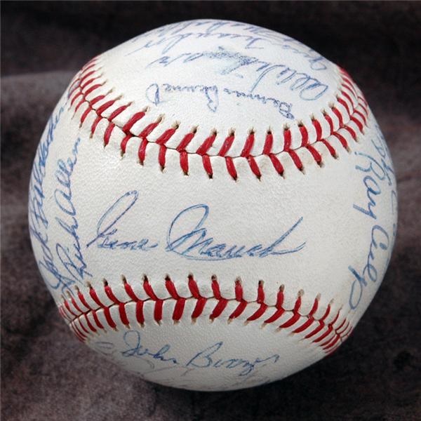 - 1964 Philadelphia Phillies Team Signed Baseball