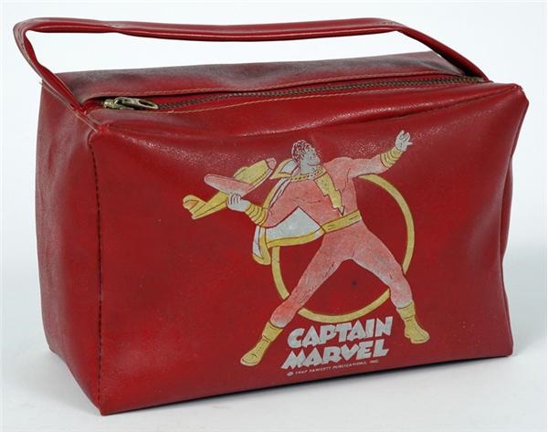 - Captain Marvel Lunch Tote Bag