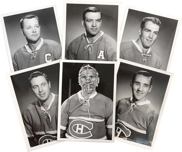 - 1960-61 Montreal Canadiens Photos by David Bier