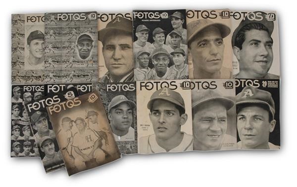 - Exceptional Cuban Baseball Magazines
