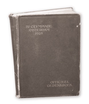 1928 Amsterdam Summer Games Official Olympic Report