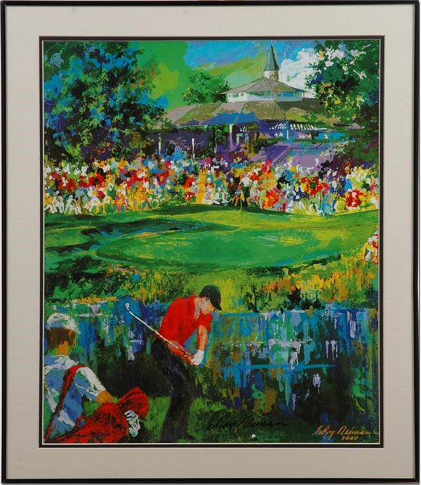 - Tiger Woods Limited Edition Prints Signed by Leroy Neiman (29)
