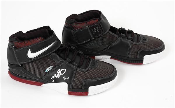 - LeBron James Limited Edition Signed Sneakers