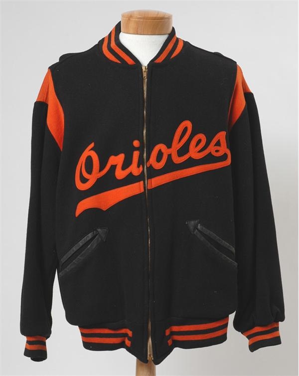- 1960s Frank Robinson Baltimore Orioles Warm-Up Jacket