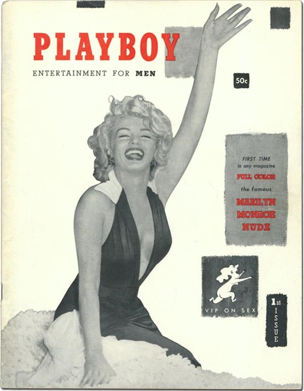 - Marilyn Monroe Playboy #1