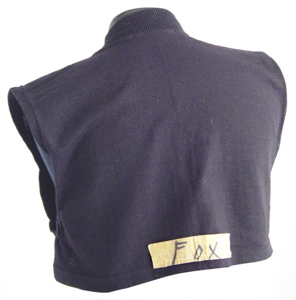 June 2005 Internet Auction - Nellie Fox Game Worn White Sox Undershirt