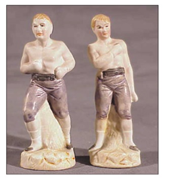 - Turn of the Century Boxing Figurines (2)