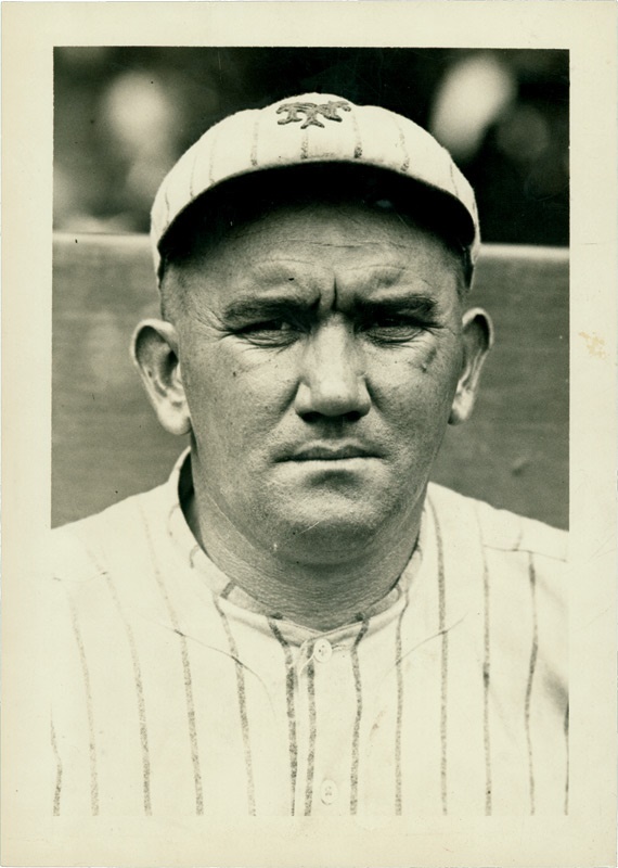 - Phil Douglas 1922 NY Giants by Paul Thompson (5"x7")