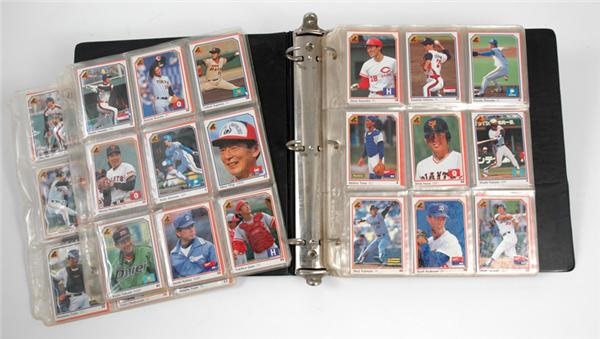 - 1991 BBM Japanese Baseball Card Set