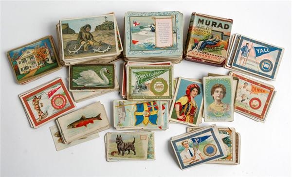 - Assorted Non Sports Tobacco Card Collection
