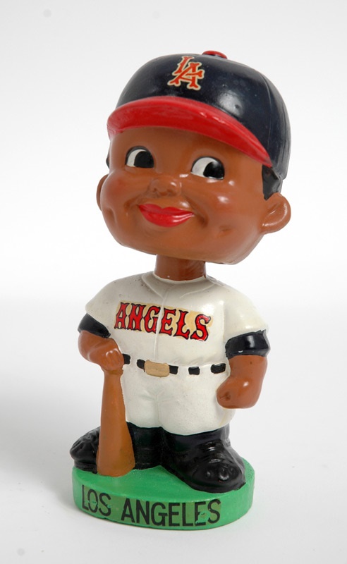 - 1962 L.A. Angels Black Face Bobbin' Head