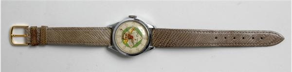 - 1949 Babe Ruth Exacta Wrist Watch