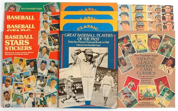 - 1977 Baseball Card Reprint Book Collection (12)