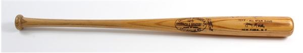 - 1977 Jerry Morales All-Star Game H&B Signed Bat