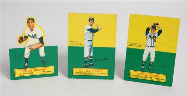 - 1964 Topps Stand-Ups Collection (53)