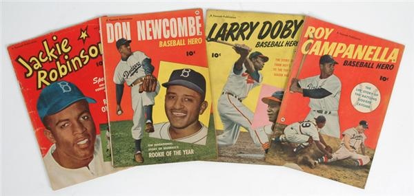- 1950 Baseball Comic Books by Fawcett (4)