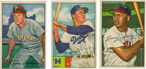 - 1952 Bowman Baseball Group (45)