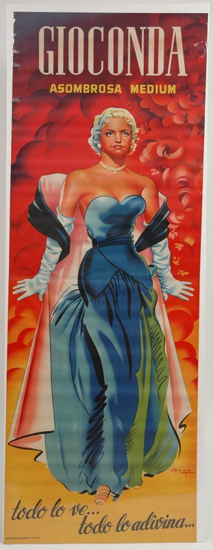 - 1940s Life Size Magic Poster