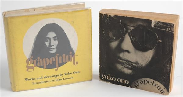 - Yoko Ono Grapefruit Books (2)