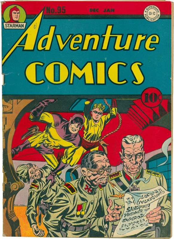 - Adventure Comics #95