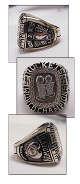- 1995 Houston Rockets Championship Ring