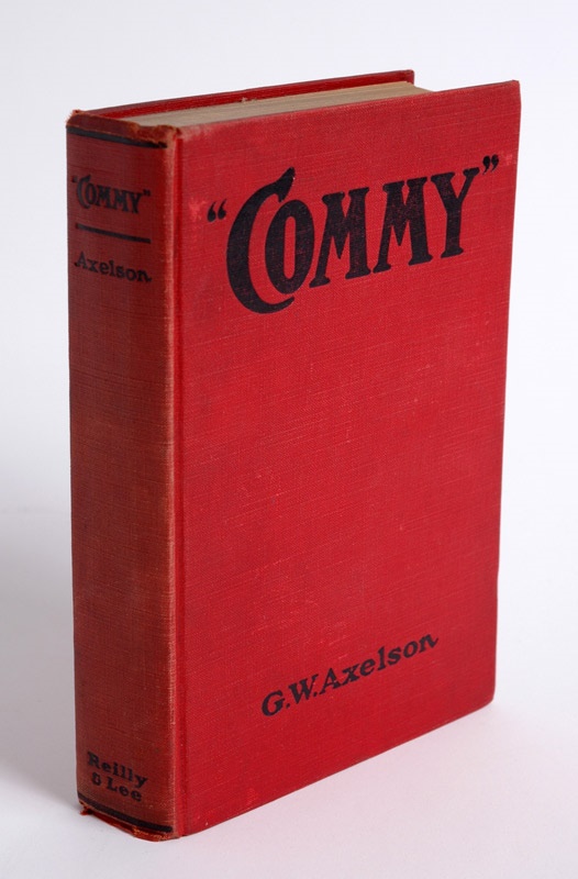 Memorabilia - 1st Edition Charles Comiskey Biography