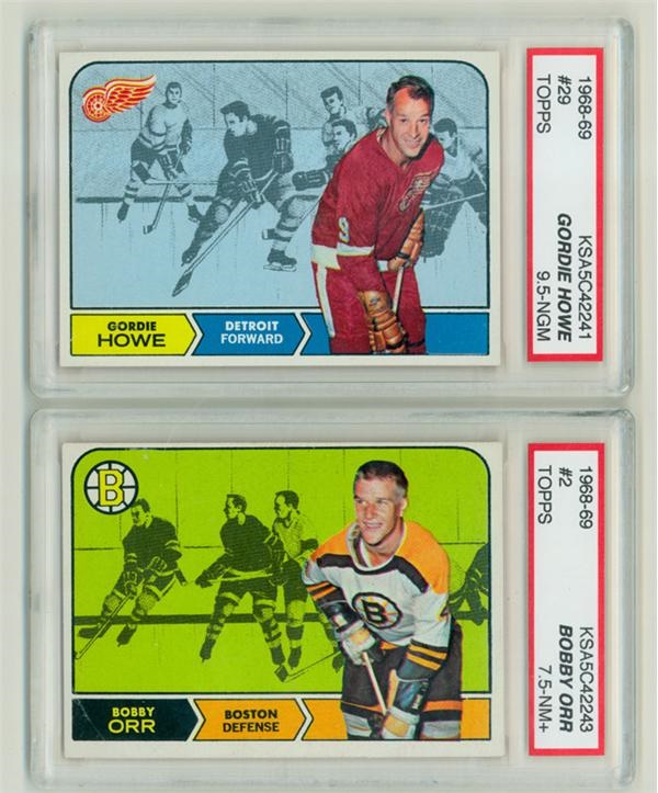 1968-69 Topps Hockey Set