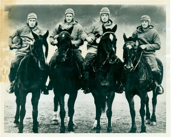 The Four Horsemen Original Photo