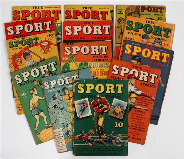 Memorabilia - True Sport Comic Collection: Full Run # 1-12