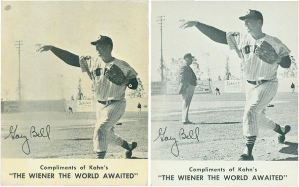 1962 Kahn's Franks Cards (2)