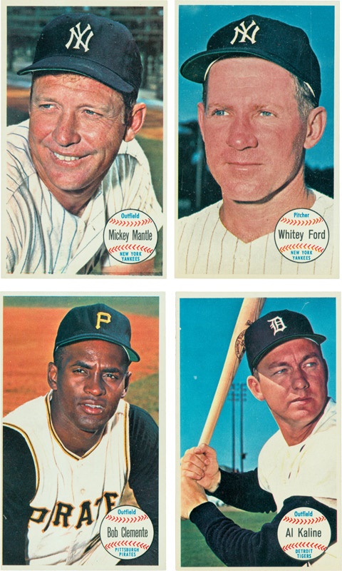 1964 Topps Giants Lot Of 50 Different