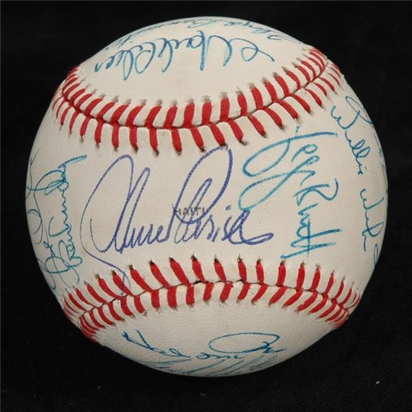 Autographs - 1982 AL All-Star Team Signed Baseball