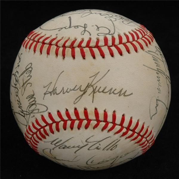 Autographs - 1983 AL All-Star Team Signed Baseball
