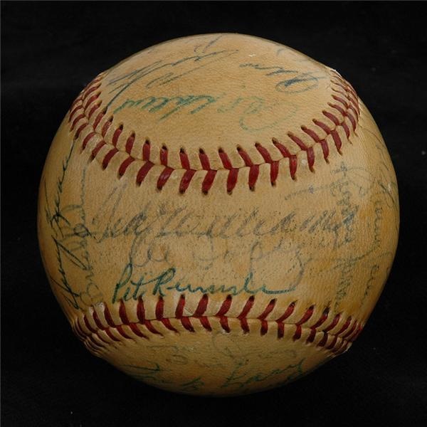Autographs - 1960 AL All-Star Team Signed Baseball