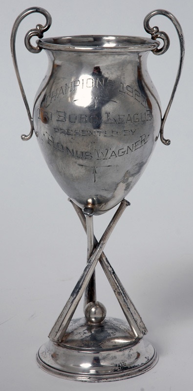 - Honus Wagner 1923 Baseball Trophy (11" tall)