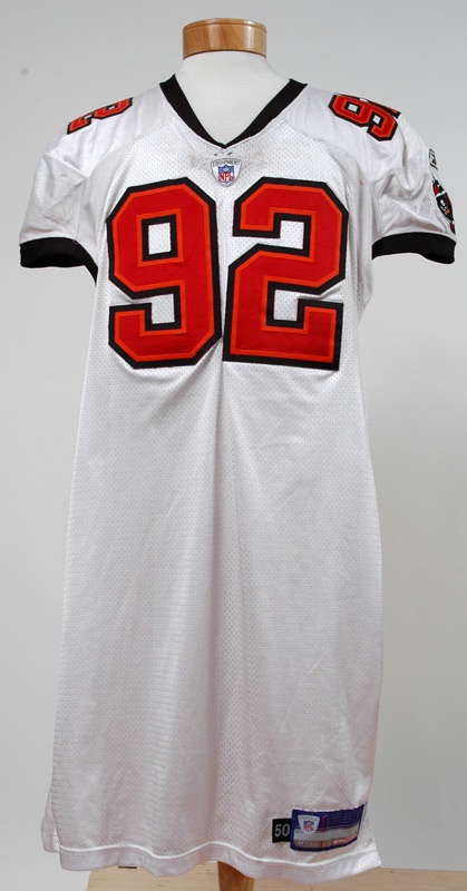 2003 Anthony McFarland Game Used Buccaneers Jersey