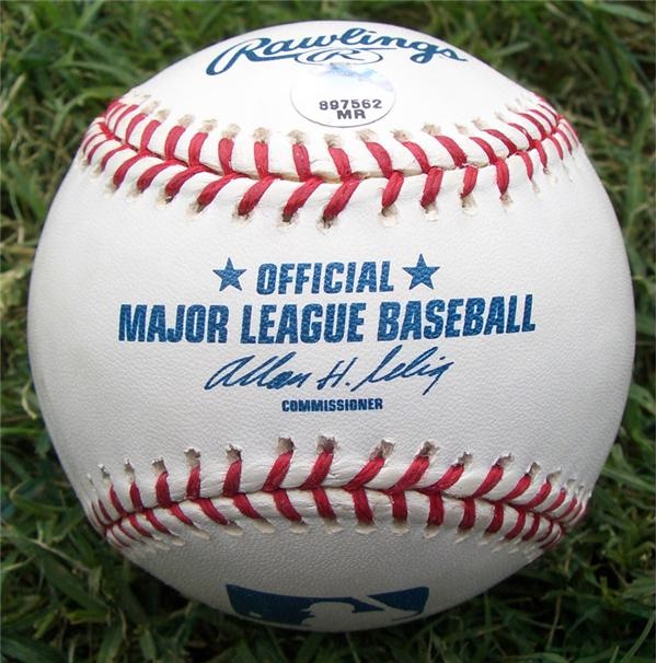 - The First Ball Pitched from the Final Busch  Stadium Regular Season Game