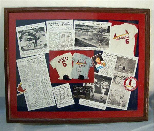 - Stan Musial Collage