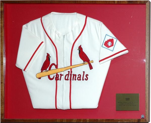 - Cardinals Replica “Redbird” Team Jersey 1951