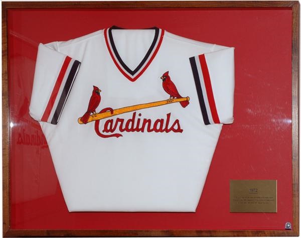 - Cardinals Replica “Redbird” Team Jersey 1972