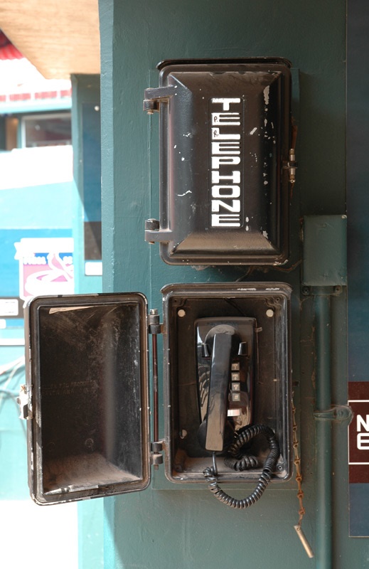 - Visitor’s Dugout Telephones (2)