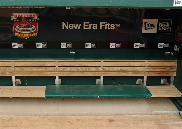 - Home Dugout Back Wall and Bench Section
