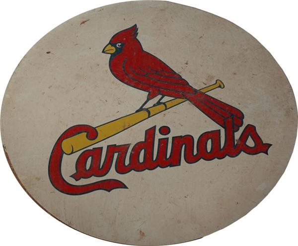 - Cardinals (1) and National League  On-Deck Circles