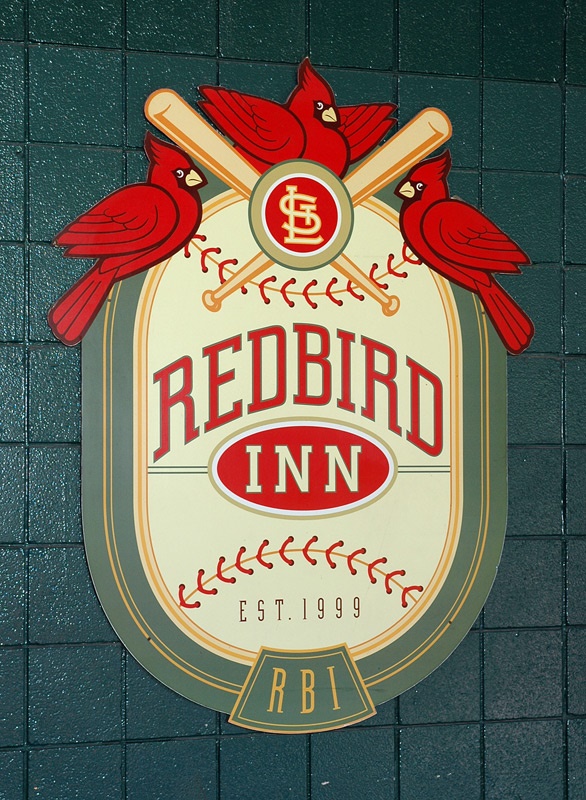 - Large Redbird Inn Wall Sign