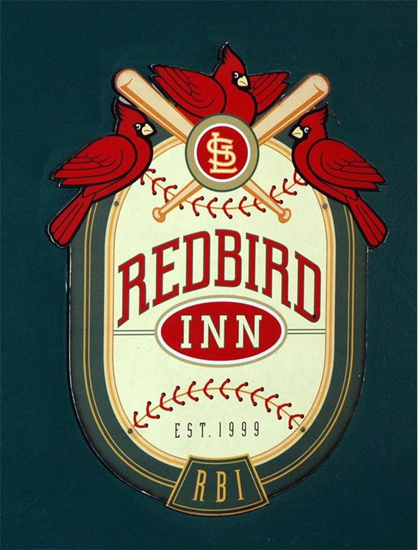 - Small Redbird Inn Wall Sign