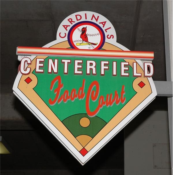 - Centerfield Food Court Sign