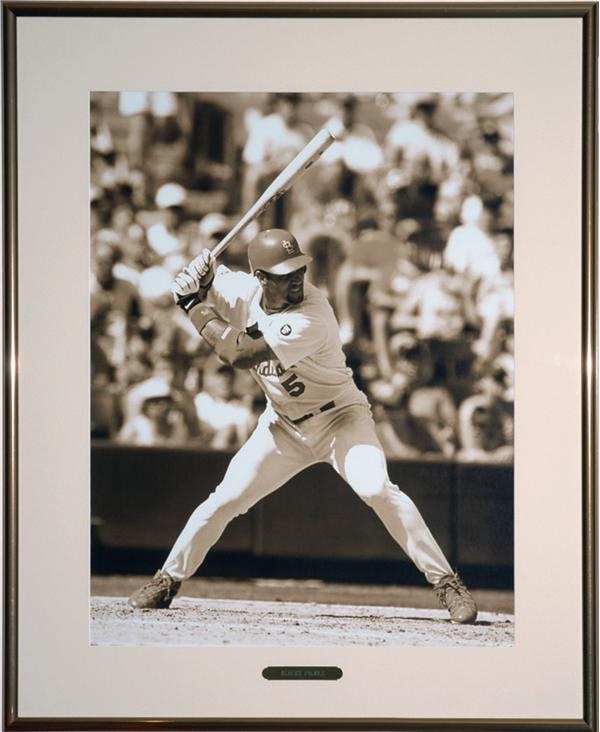 No Place Like Home - Abert Pujols Framed Photo from  Cardinals’ Club
