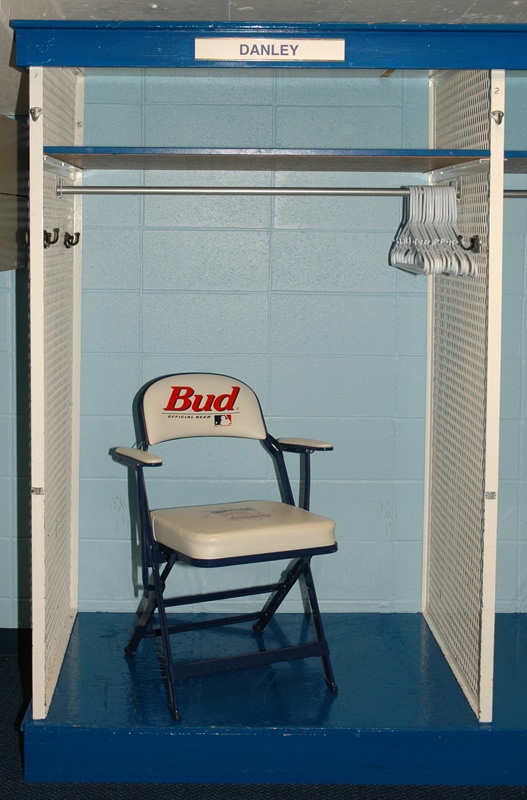 Men In Blue - Umpires Room Locker and Chair